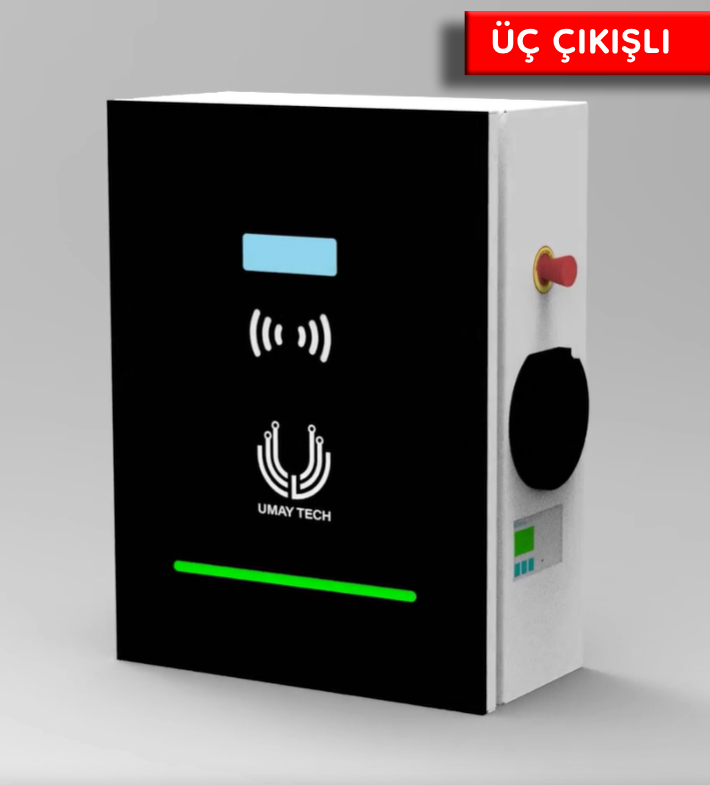 AC TİP3-B | 1x3,3 kW + 2x22 kW | İşletme Tipi | Trifaz