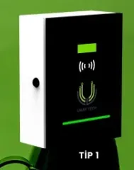 AC Araç Şarj İstasyonu 22kW Trifaze