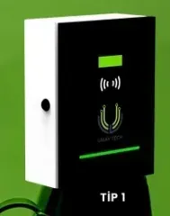 AC Araç Şarj İstasyonu 3x22kW Trifaze  (Trifaze Tip2 3 Priz)