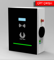 AC TİP2-D | 2x22 kW | Çift Çıkışlı | İşletme Tipi | Trifaz