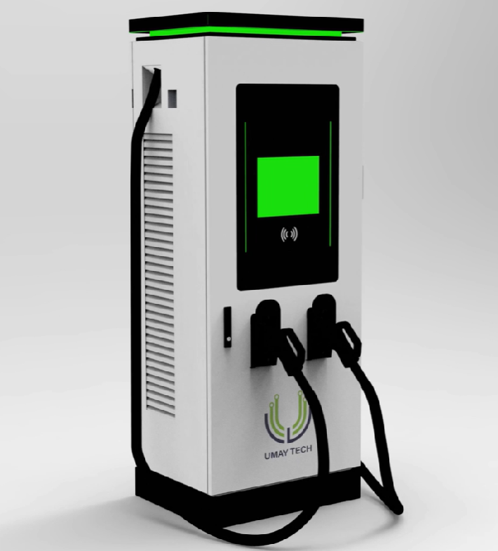 DC TİP2 | 90kW & 120 kW & 160 kW | Tek/Çift Soketli | Trifaz