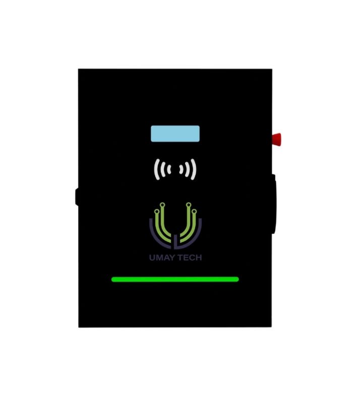 AC Araç Şarj İstasyonu 7,4kW Monofaze  (Tip2 1 Priz)