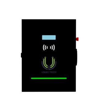 AC Araç Şarj İstasyonu 22kW Trifaze  (Tip2 1 Kablo+Fiş)