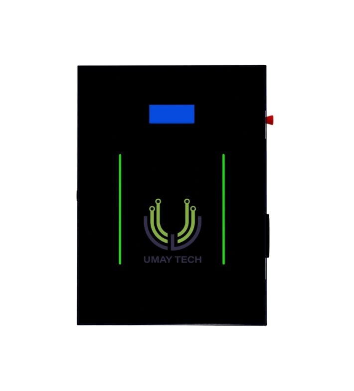 AC Araç Şarj İstasyonu 2x11kW Trifaze   (Tip2 2 Kablo+Fiş)