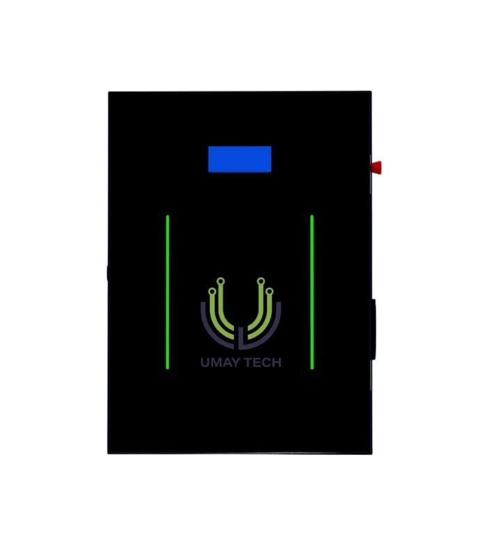 AC Araç Şarj İstasyonu 2x3,7kW Monofaze  (Tip2 1 Priz, Tip2 1 Kablo+Fiş)