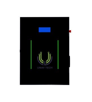 AC Araç Şarj İstasyonu 2x22kW Trifaze  (Tip2 1 Priz, Tip2 1 Kablo+Fiş)