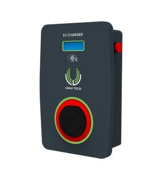 AC Araç Şarj İstasyonu 7,4kW Monofaze  (Tip2 1 Priz) Bireysel