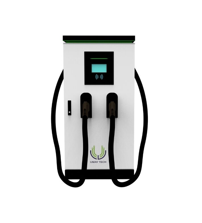 DC Araç Şarj Ünitesi 80kW 2 CCS2 DC Soket Çıkışlı Tip1B - DC Controller