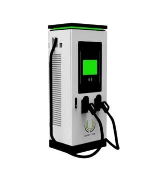 DC Araç Şarj Ünitesi 120kW 2 CCS2 DC Soket Çıkışlı Tip2 - DC Controller